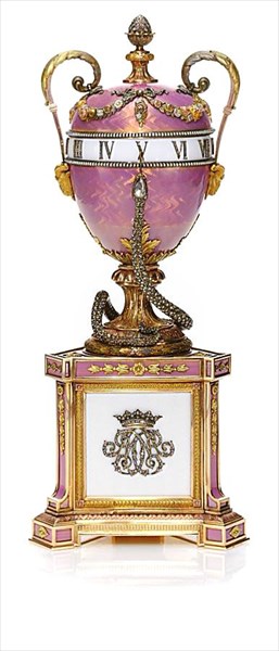 054-Яйцо-часы герцогини Мальборо